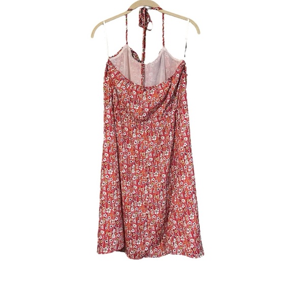 5/$25 Liberty of London For Target Dress Martha Grace Ditsy Floral Halter - Picture 2 of 4